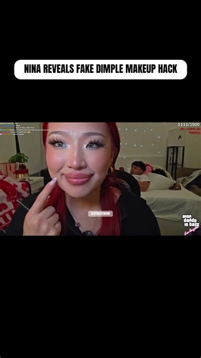 diy a dimple with @Nina Lin #twitch #twitchstreamer #twitchclips #ninalin