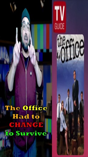 The Office Almost Didn’t Survive Season 1#theoffice #tv #comedy #funny #fyp #shorts