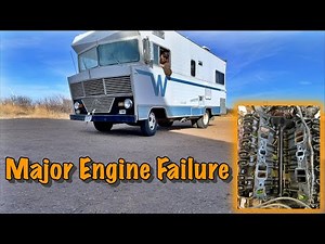 72' Winnebago Brave, Will it Ever Run Again??? (Complete Dumpster Fire)