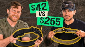 Spec Ops review cheap vs. expensive MOLLE belts