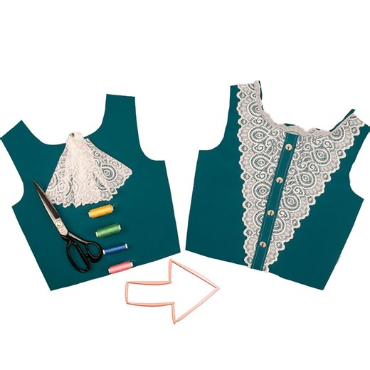 114K views · 2.6K reactions | Secrets de couture et astuces pour travailler la dentelle! | Miarti - Idées créatives | Facebook