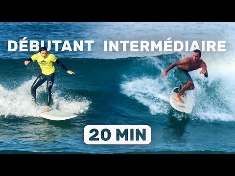 DÉBUTER EN SURF EN 20min : Tutoriel surf débutant à intermédiaire