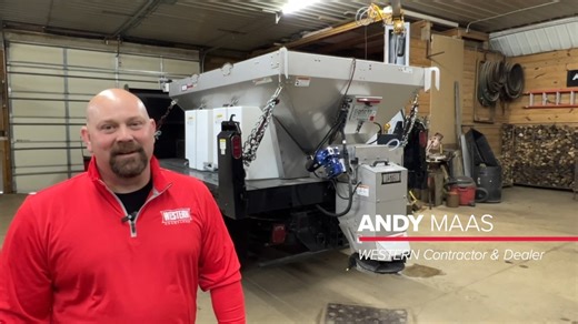 36 reactions | More jobs, done faster with the Tri-Shield Pre-Wet & Direct Liquid Application System. Watch as Andy Maas explains how you can make your MARAUDER hopper spreader even more valuable with the addition of pre-wet and direct liquid applications.  | Western Plows | Facebook