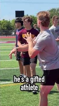 He's the Son of an NFL GM! (Carson Schoen)
