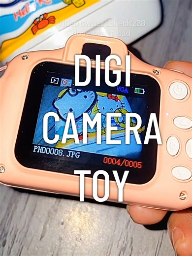 Mini Digital Camera for Kids: HD 1080p Fun