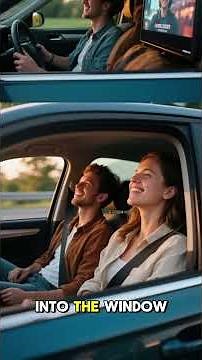 This Car Window Turns Into a Touchscreen 🤯🚗✨