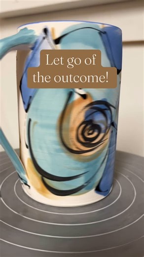 One of the biggest lessons I’ve learned through years of making is how to let go of the outcome and simply enjoy the process. That’s the heart of my “FreeFlow” method, working intuitively, embracing imperfection and finding joy in the marks you make along the way. ✨ if that sounds familiar (or like something you’re still learning to do), my blog post might resonate with you. Click the website link in my bio to read How to Let Go and Create With Freedom. #underglazepainting #underglazes #ceramica