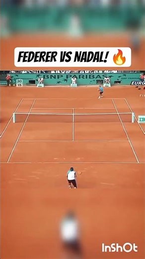 Federer Fights Back Against Nadal! 🎾🔥
