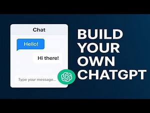 Create Your Own Custom ChatGPT