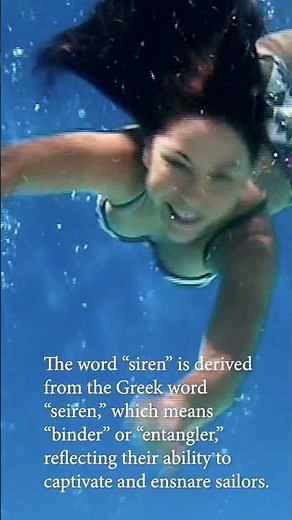 Mesmerizing Sea Sirens: Myths and Legends Unveiled 🧜‍♀️🌊 #SirenStories