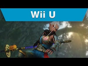 Wii U -- Hyrule Warriors Trailer with Impa and a Naginata