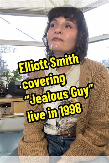 Elliott Smith's Live Cover of Jealous Guy in 1998