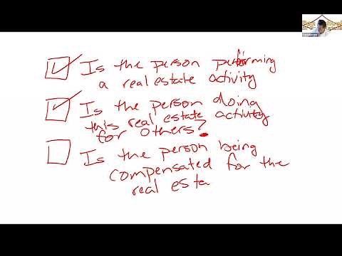 NC License Law and Rules Part 1 Who needs a license