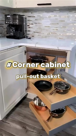 Maximize Kitchen Space with Smart Corner Cabinets