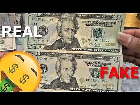 Super Realistic Prop Money $20 Bills from Bonanza (MUST SEE)