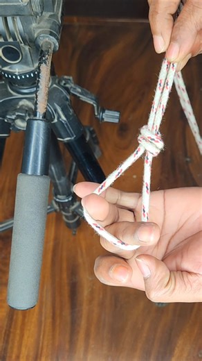 🙏🙏✅️✅️Learn this knot tutorial✅️✅️🙏🙏 #shorts #knot #diy #gtknot