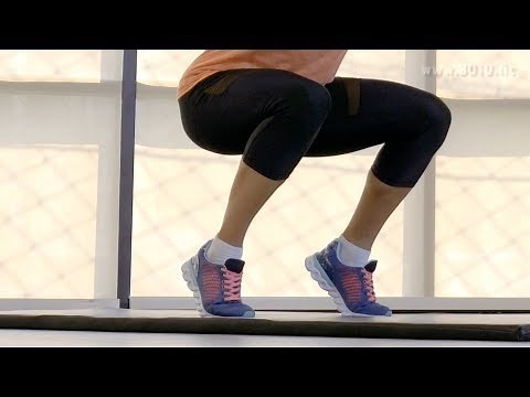 How to do Toe Squats