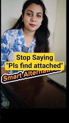 "Say Goodbye to 'Please Find Attached': Fresh Ways to Attach Files in Emails" #emailtips #shorts