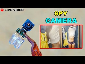 HOW TO MAKE SPY CAMER AT HOME USING RGB LED SENSOR