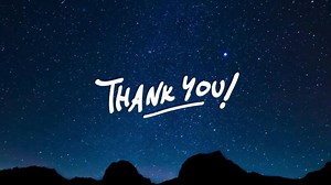 Animated Thank You Transparent Background. Suitable for Celebrations, Wishes, Events, Messages, holidays, and festivals.