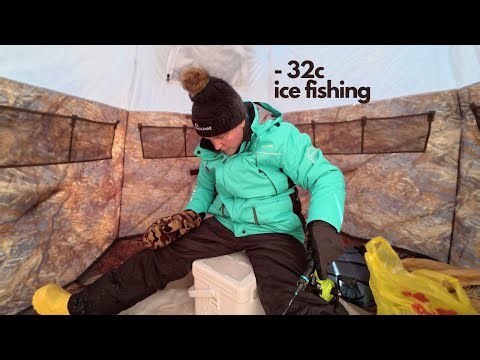 I Tested a $350 Winter Suit in -32°C Ice Fishing (It Failed)