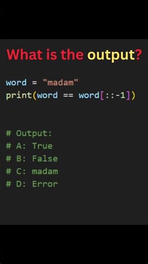 python trick question #coding #correctcoding #python #ai #machinelearning