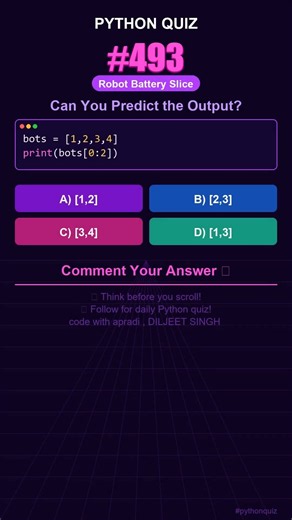 Python Quiz #493 — Can You Predict the Output? #shorts #python