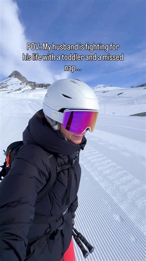 Mom's Day Off: Skiing in Switzerland