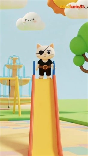 One, Two, Three, Down The Slide! | Fun Nursery Rhyme Songs For Kids