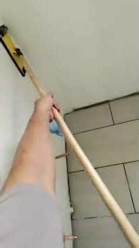 Using pole sander | Agile Construction
