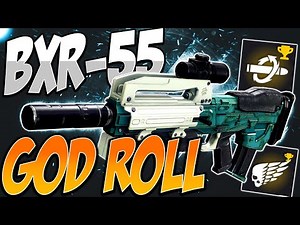 BxR-55 BATTLER (GOD ROLL) | Destiny 2 30th Anniversary (Halo BR)