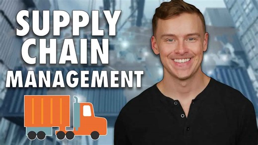 What is supply chain management? (Supply chain management degree)