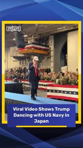 A video of President Donald Trump dancing during his visit to Japan has gone viral. This comes after another clip of President Trump dancing to music during his visit to Malaysia also made headlines earlier this week. #trump #dancing #moroccoworldnews | Morocco World News
