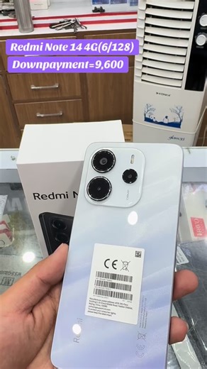 Get Redmi Note 14 4G at just rs 9,600 through easy Emi service at digitech enterprises #viral #trend #digitech #grabitnow #redminote144g | Digitech Enterprises