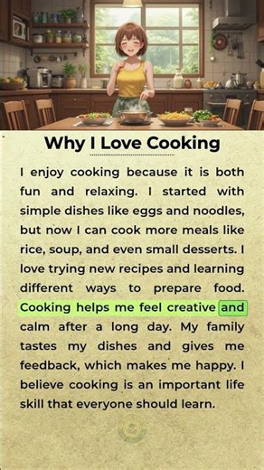 Learn English Through Cooking | Simple & Fun #Learnenglish #Englishpractice