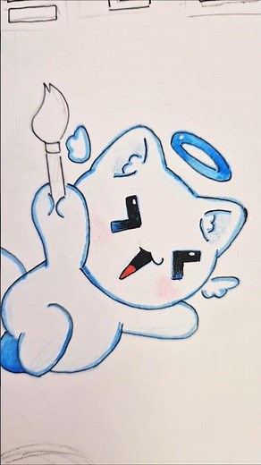 [*재업] 국어별동대 약간 채색버전 #고고프렌즈 #그림 #drawing #백앤아 #art