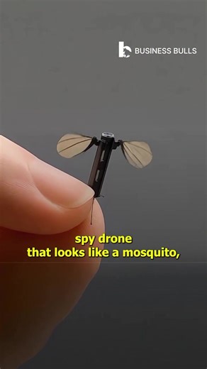China's Tiny Spy Drone: The Mosquito of Surveillance