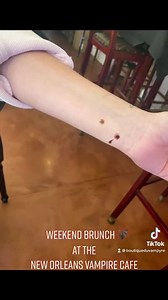 The New Orleans Vampire Cafe | The New Orleans Vampire Cafe