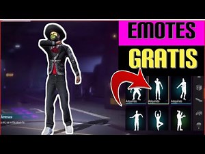 Truco Para Conseguir emotes GRATIS En Free Fire 2023