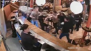 21 men face prison sentences over mass bar brawl in Leeds