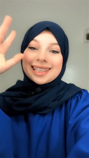 ‎جديد شهرزاد Djedid chahrazed‎ on Instagram: "Mon premier vidéo 💙 Ki jakouum !🩵💙💙"