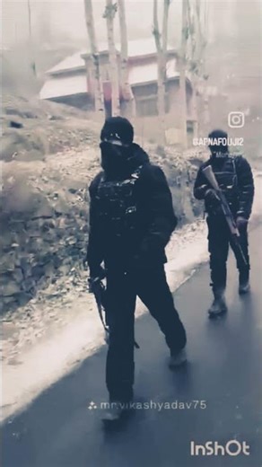 Desh ki hifazat, awaam ka aman aur duty se wafadari — SOG ka mission, 🇮🇳#viralvideo#army