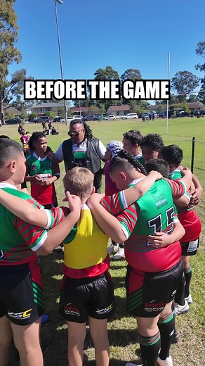 Post-Game Team Talk: Proud of the Boys!