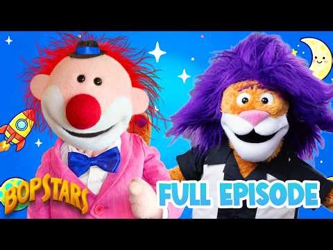 Episode 3 - Funny Puppet Show For Kids - The BopStars