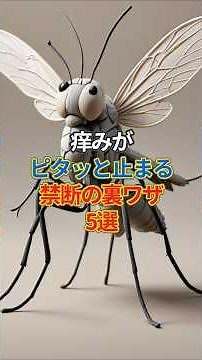 もう掻かない！痒みを即効で抑える裏技TOP5【皮膚科医推奨】
