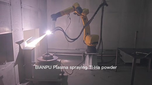 Plasma Spray Equipment for Titanium Coating