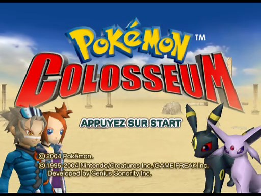 Pokémon Colosseum online multiplayer - ngc