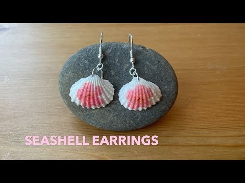 How to Make Seashell Earrings