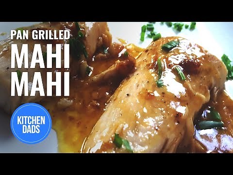 Mahi Mahi with Lemon Garlic Butter: How to Saute Mahi Mahi