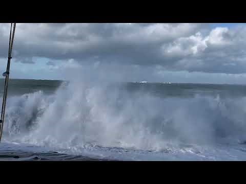 King Tide 2022 in Westport, Washington